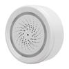 2.4GHz WiFi Temperature Humidity Sensor Detector Sound Light Alarm Smart Siren for Home