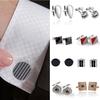 1 Pair Cuff Button Men's Fashion Jewelry Party Decor Alloy Business Shirt Cufflinks Wedding
