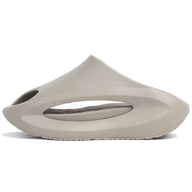 Li Ning Cloud Travel Slay Comfortable Versatile Silent Anti-Wear Slide Sandals Men Footwear Cashmere-Gray AZSS009-9