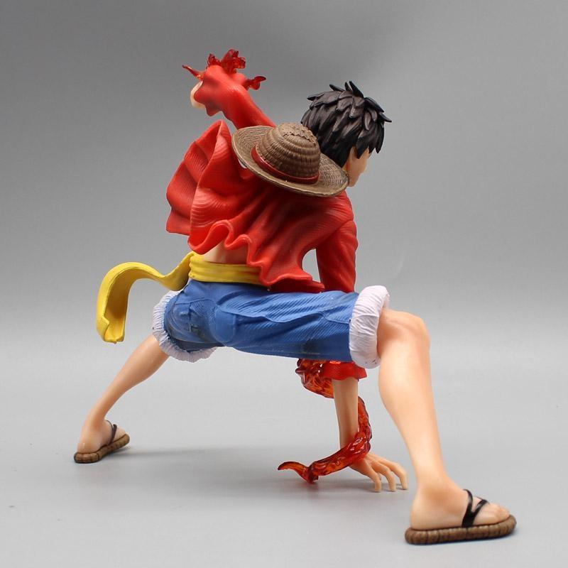 One Piece GK Аниме Рисунок Gear 2 Луффи 16 см Фигурка Модель Статуя из ПВХ Кукла Луффи Фигурки Коллекция Игрушка Подарки