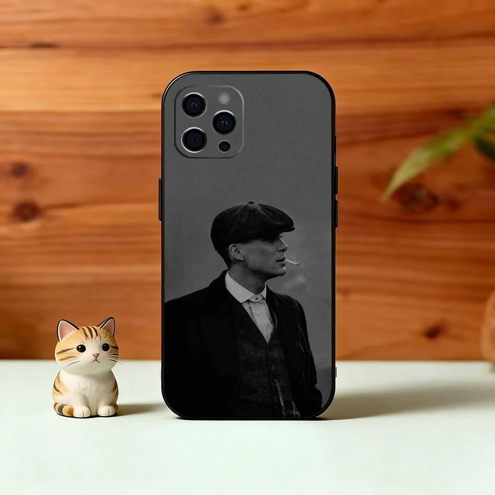 Чехол для телефона R-Ruler of S-Shelby Для iPhone 17, 16,15,14,13,12,11 Plus,Pro Max, Других Мягкий Черный Чехол