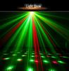 Мини USB-лазер красного и зеленого цвета с голосовым управлением для создания эффектов звездного неба и дискотеки