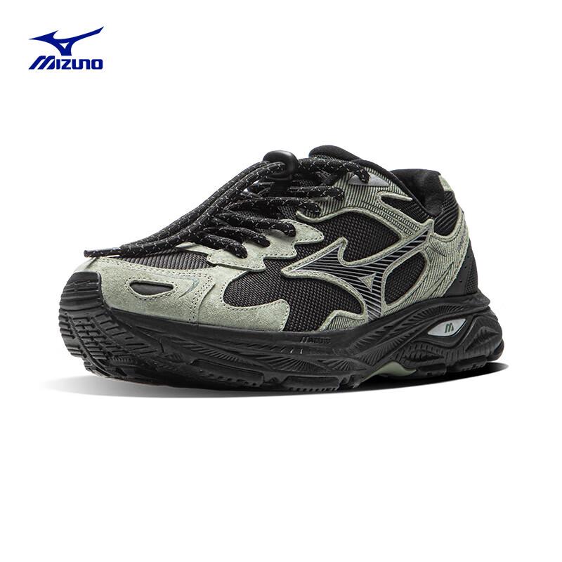 Mizuno RACER S Унисекс Ретро Водонепроницаемые Беговые Кроссовки