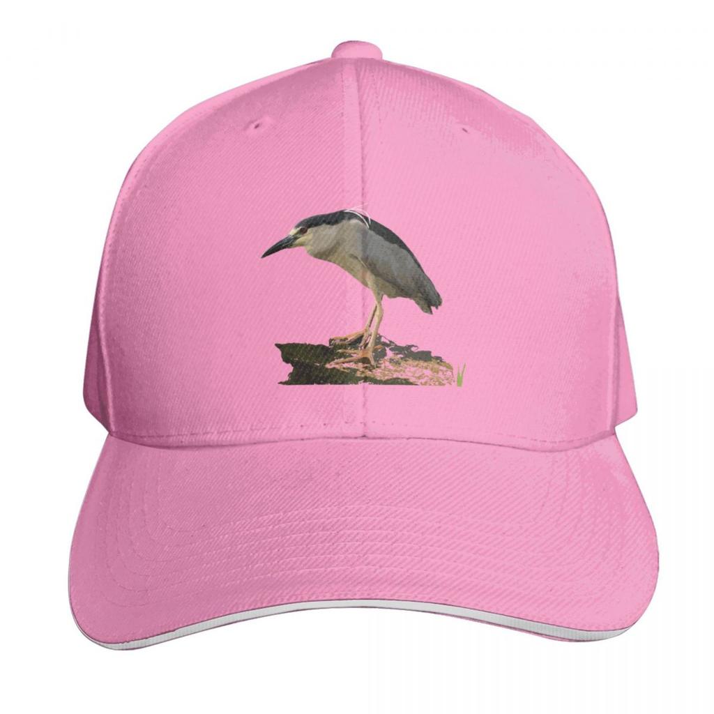 Aukuu or blackcrowned night heron Baseball Cap Hat Unisex For The Sun Christmas Hat party Hat Unique hats For Girls Unisexs