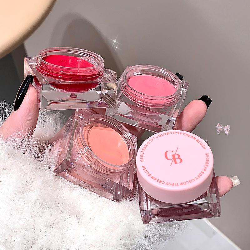GEGE BEAR Кремовые румяна Soft Color Tipsy