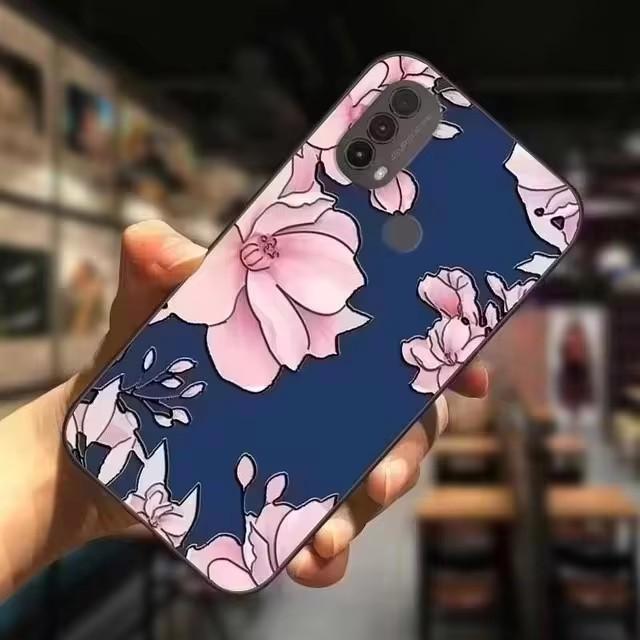 Чехол для Sony Xperia XZ2 / XZ2 Compact / XZ2 Premium, силиконовый чехол с 3D-рельефом цветов для Sony Xperia XZ2 Premium, мягкий