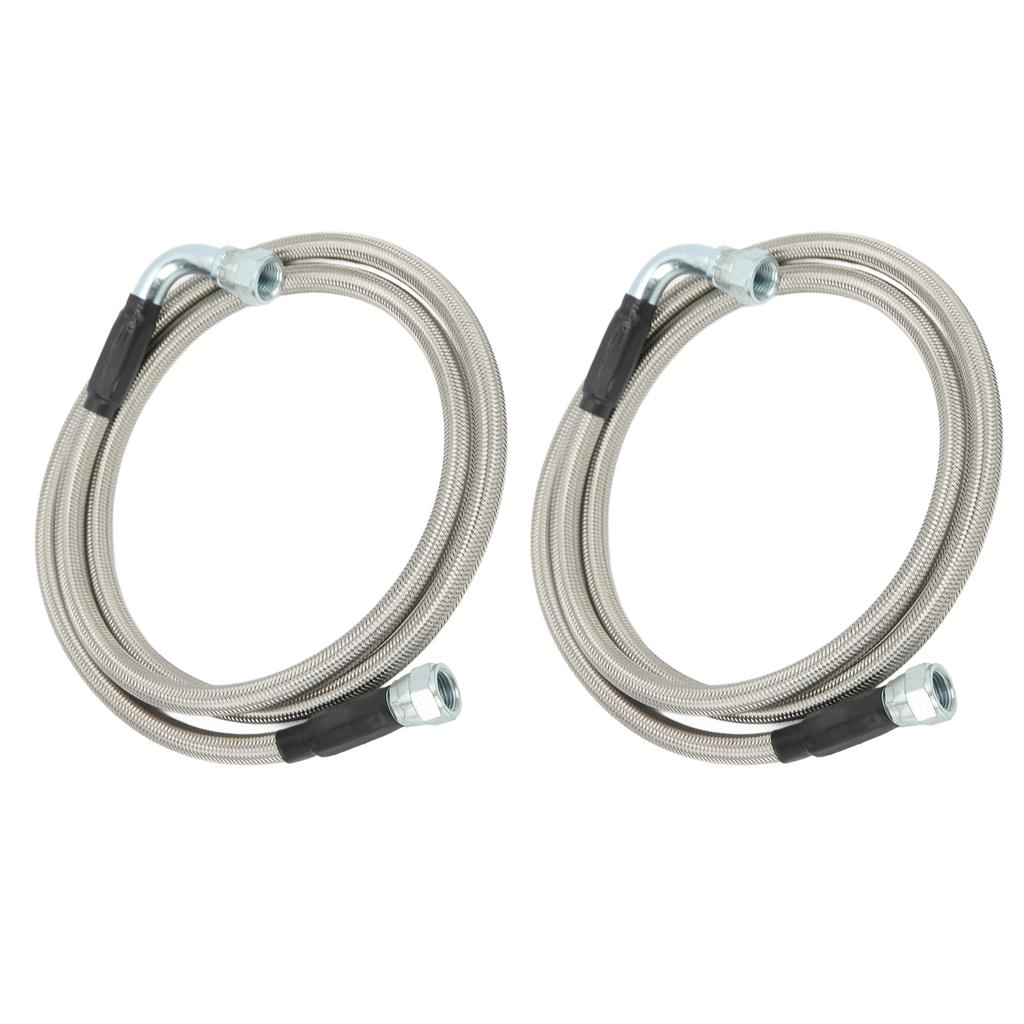 Комплект металлических охлаждающих трубок шланга радиатора трансмиссии для TH350 700R4 TH400 4L80E