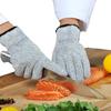 Перчатки устойчивые к порезам Безопасные Устойчивые к порезам Защитные от проколов Металлическая сетка из нержавеющей стали Мясник для работы на кухне Перчатка