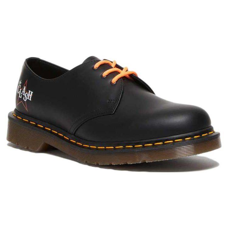 Dr. Martens 1461 Leather British Style Durable Low-Top Casual Shoes Unisex Casual Shoes Black 28005001
