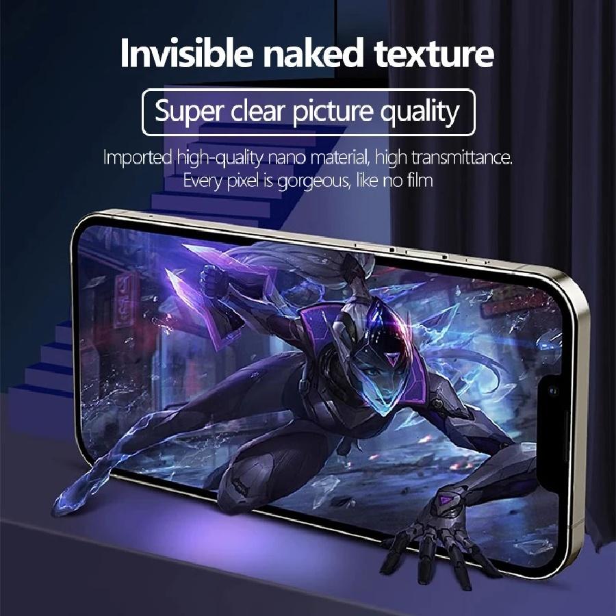 Для iPhone Air 18 17 16 15 14 13 12 mini 11 Pro Max X XS Max XR 8 7 6 6s Plus SE 2020 Мягкая Гидрогелевая Пленка Защитная Пленка для Экрана