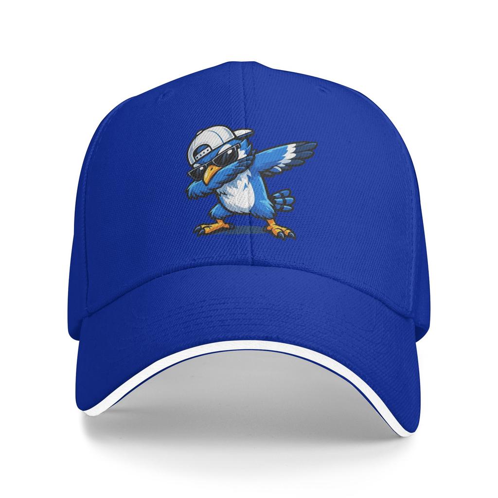 Кепка-бейсболка унисекс Blue Jays-Bird с вышивкой, новая, для улицы, Snapback, регулируемая, весенняя