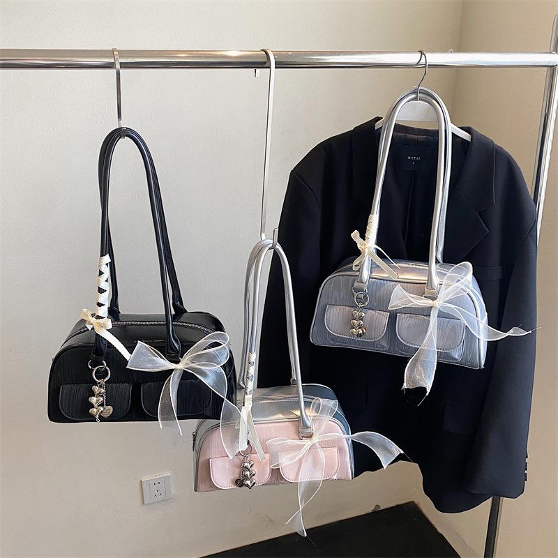 Temperament Niche Design Armpit Bag 2025 Summer New High-end Multi-pocket Fashion Shoulder Bag