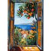 Open Window Landscape Henri Matisse Style Fauvism Poster Coastal View Modern Exhibition Canvas Painting Wall Art Room Home Decor