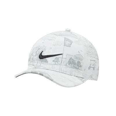 Nike Бейсболки из синтетического волокна Унисекс Белые Повседневные DN1950-025