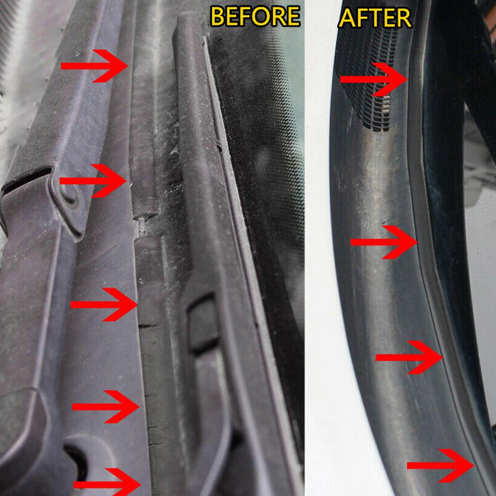 1,8 м резиновое уплотнение автомобильной стеклянной панели для переднего или заднего лобового стекла с лентой