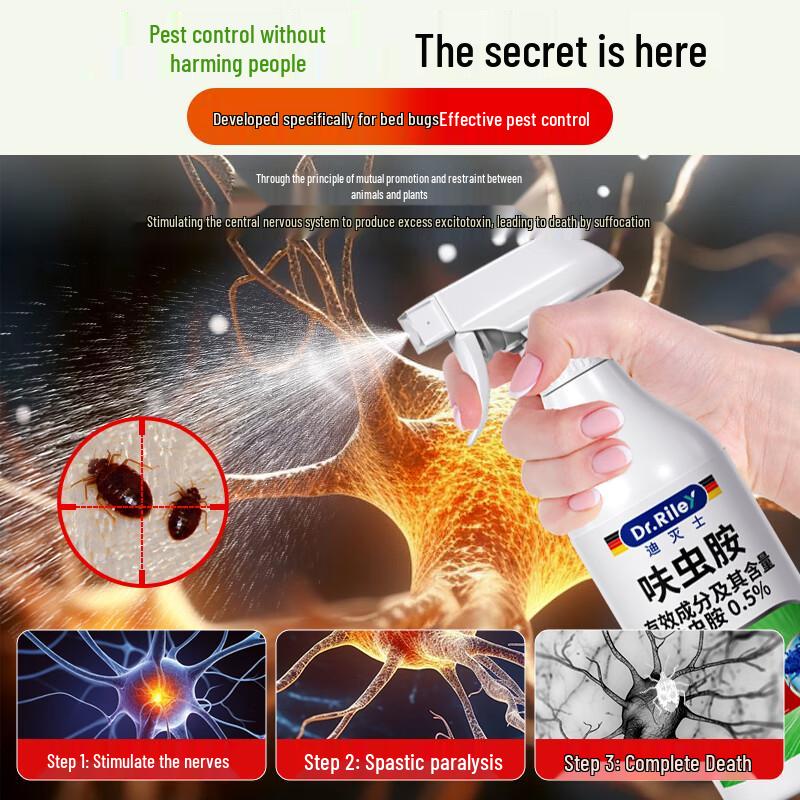 DR.RILEY Bed Bug Killer Spray