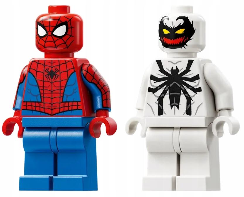 76308 - Lego Super Heroes - Mech Spider-Mana Kontra Anti-Venom