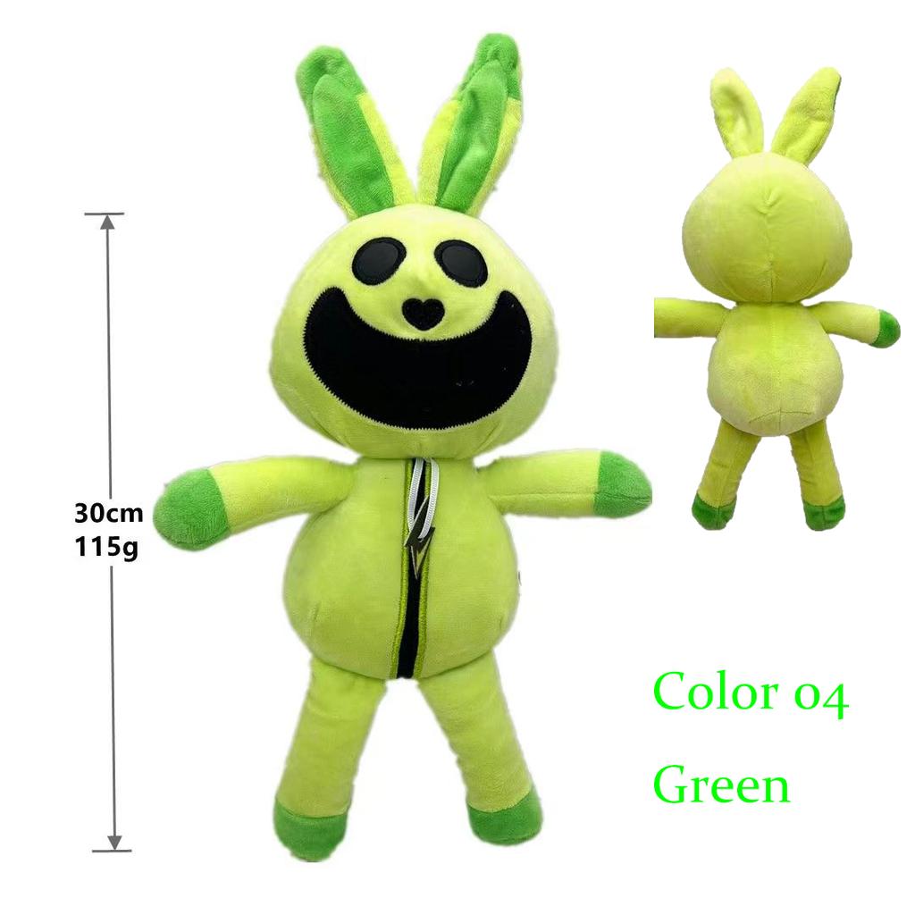 8 Smiling Critters Plush Toys Jumping House Cat Pup Bear Holding Plush Cat Pup Plush Doll Decoration Kawaii Soft Fill Toy Childr