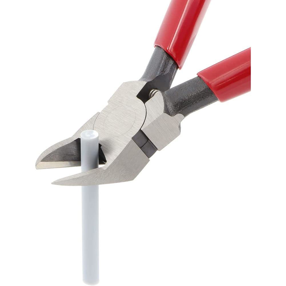 Keiba Plastic Nippers Flat Edge Shape 45 Degree Type 150mm PL-756