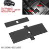 2PCS Gear Shift Panel Dust Cover Shift Lever Panel Trim Strip Rubber For Mitsubishi Pajero Montero V93 V97 V98 8015A066 8015A065