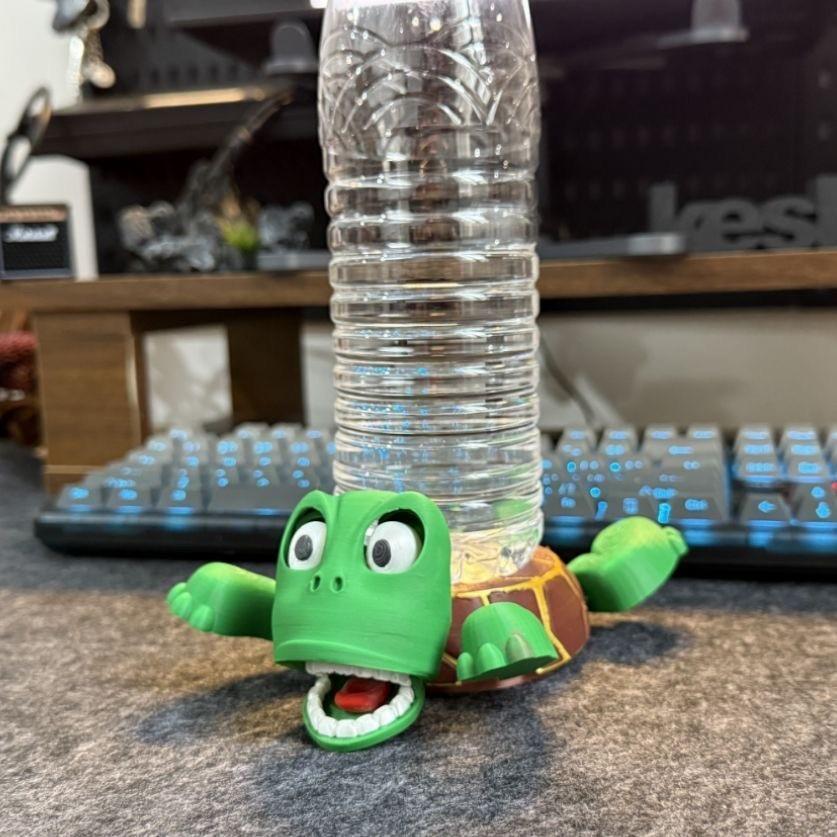 Fun Coaster Turtle Cup Pad 3d Printed Panicked Turtle Cup Mat Tea Coffee Mug Drinks Holder Tableware Decorative Home Decor