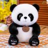 Мультяшный Милый Шарф Медведь Кукла Мультяшный Маленькая Панда Плюшевая Игрушка 8 Дюймов Кукла для Хватательной Машины Подарок