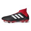 adidas Predator 18+ FG Черный Красный Мужские Бутсы Основной Черный Обувь Белый DB2012