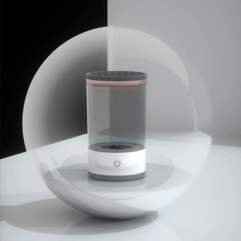 Автоматический электрический очиститель кистей для макияжа с USB-разъемом Портативный держатель для кистей для теней для век Инструменты и сушилка Косметические инструменты для макияжа