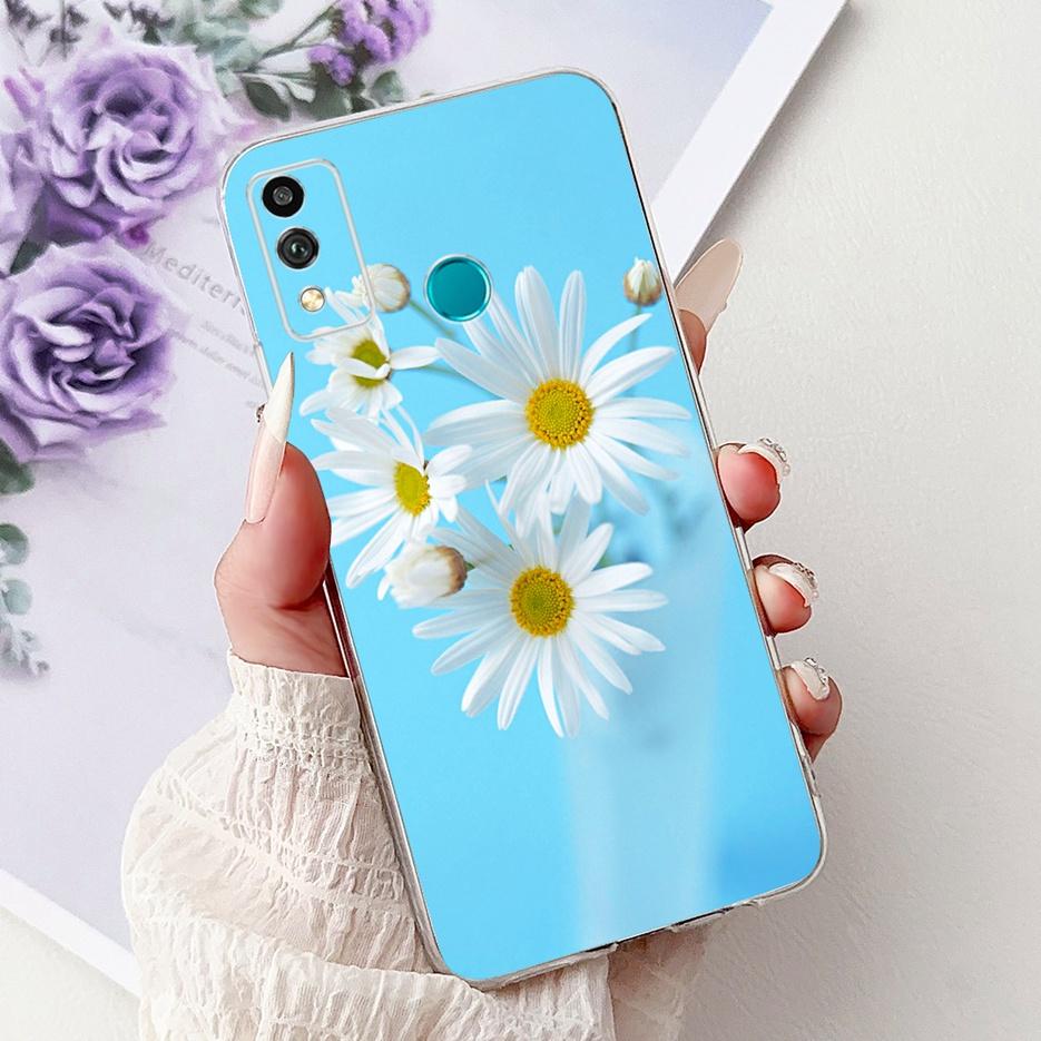 Чехол для Honor 9X Lite JSN-L21 JSN-L22 Милый Чехол с Рисунком Сердечко Любви Мягкий Силиконовый Чехол Для Honor 10X Lite DNN-LX9 10XLite Оболочка