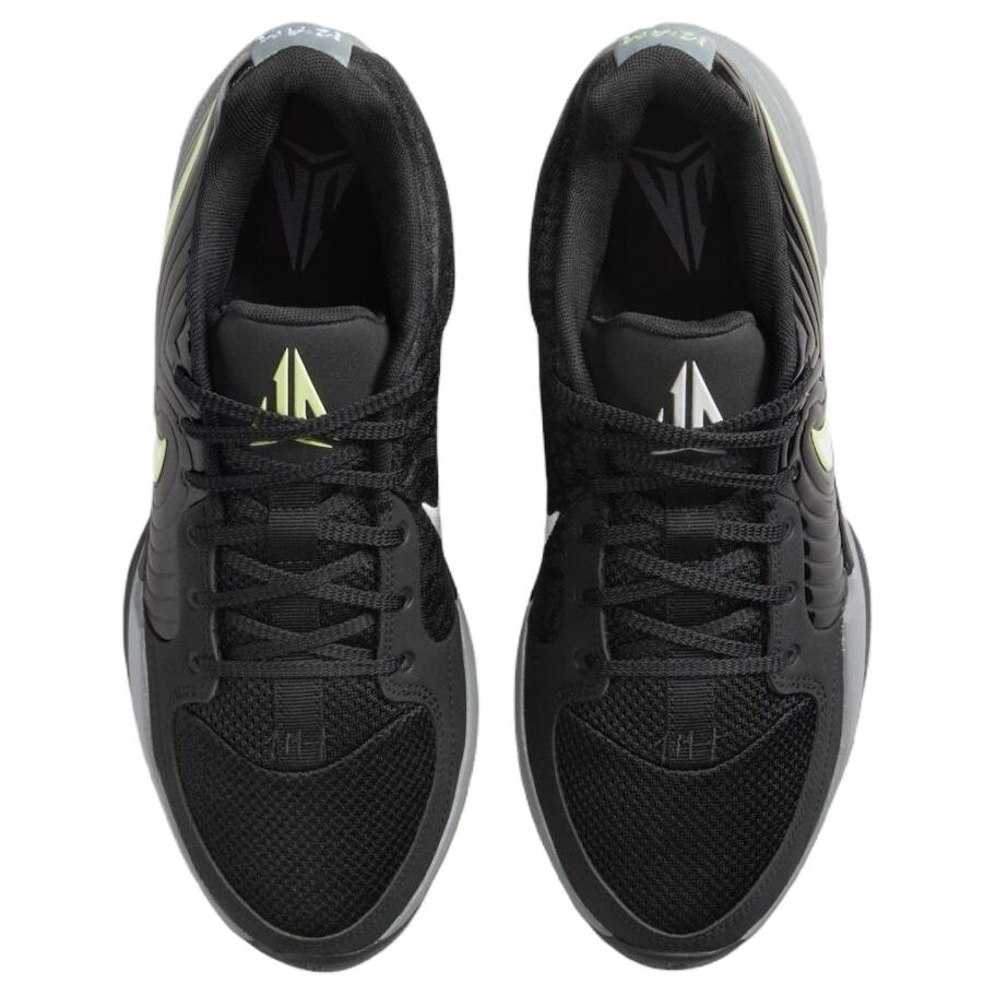 Nike Кроссовки мужские Ja 2 Foundation Black Phantom Light-Smoke-Grey FD7328-001