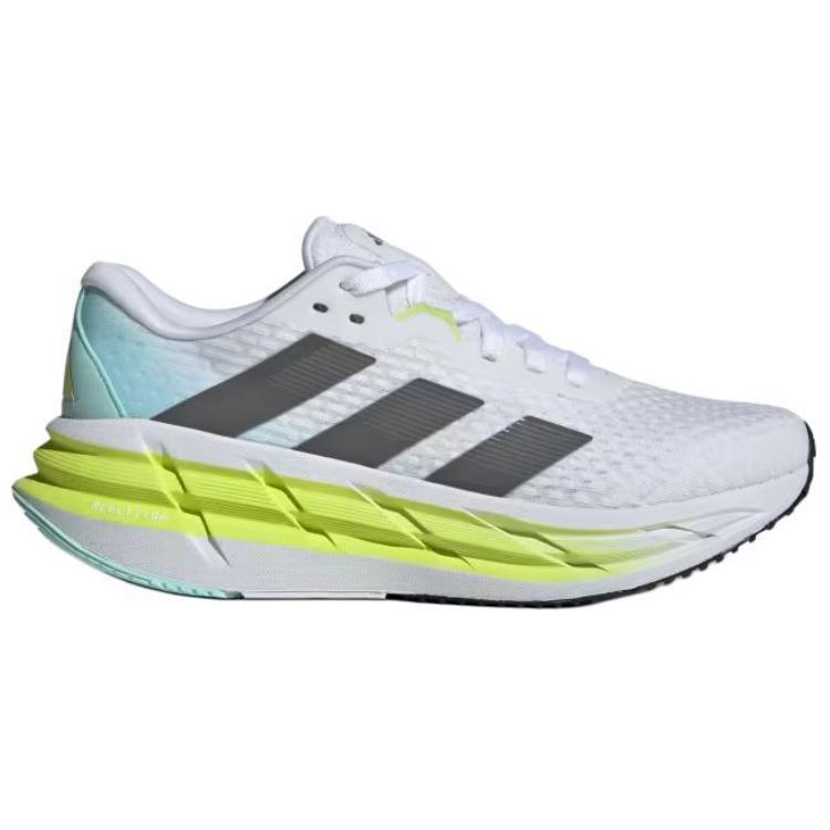 adidas Женские кроссовки Adistar 3 Cloud White Core Black Pulse Lime IH7651