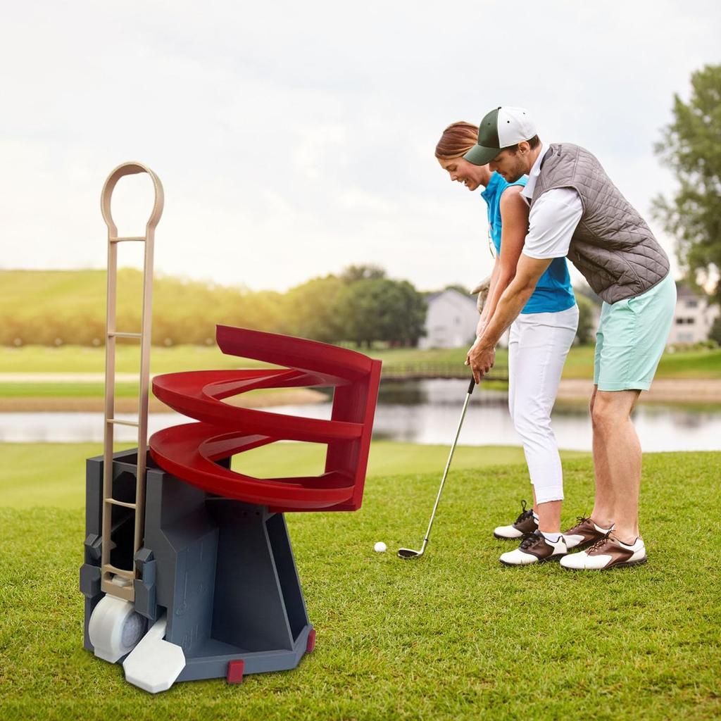 Golf Ball Pro, Golf Ball , Training BallsBetween Arms For Golfs Balls Game, Portable Large Capacity Holds 25 Balls