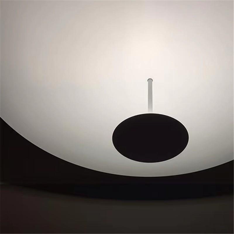 Lumina Dot Pendant Lamp Postmodern black and gold light Retro ufo light Kitchen Hanglamp Creative Indoor coffee shop lights