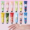 5pcs/Set Luxurious Floral & Fruity Hand Cream Gift Set Deeply Nourishing and Moisturizing Dry Cracked Skin Travel-Sized for Daily Hand Care