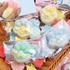 Игрушка-лапка для кошек, медленный отскок, мягкая TPR, снятие стресса, тревожности, портативная, для детей, подростков, взрослых, красочная, сжимающая лапку питомца, сенсорная игрушка-фиджет