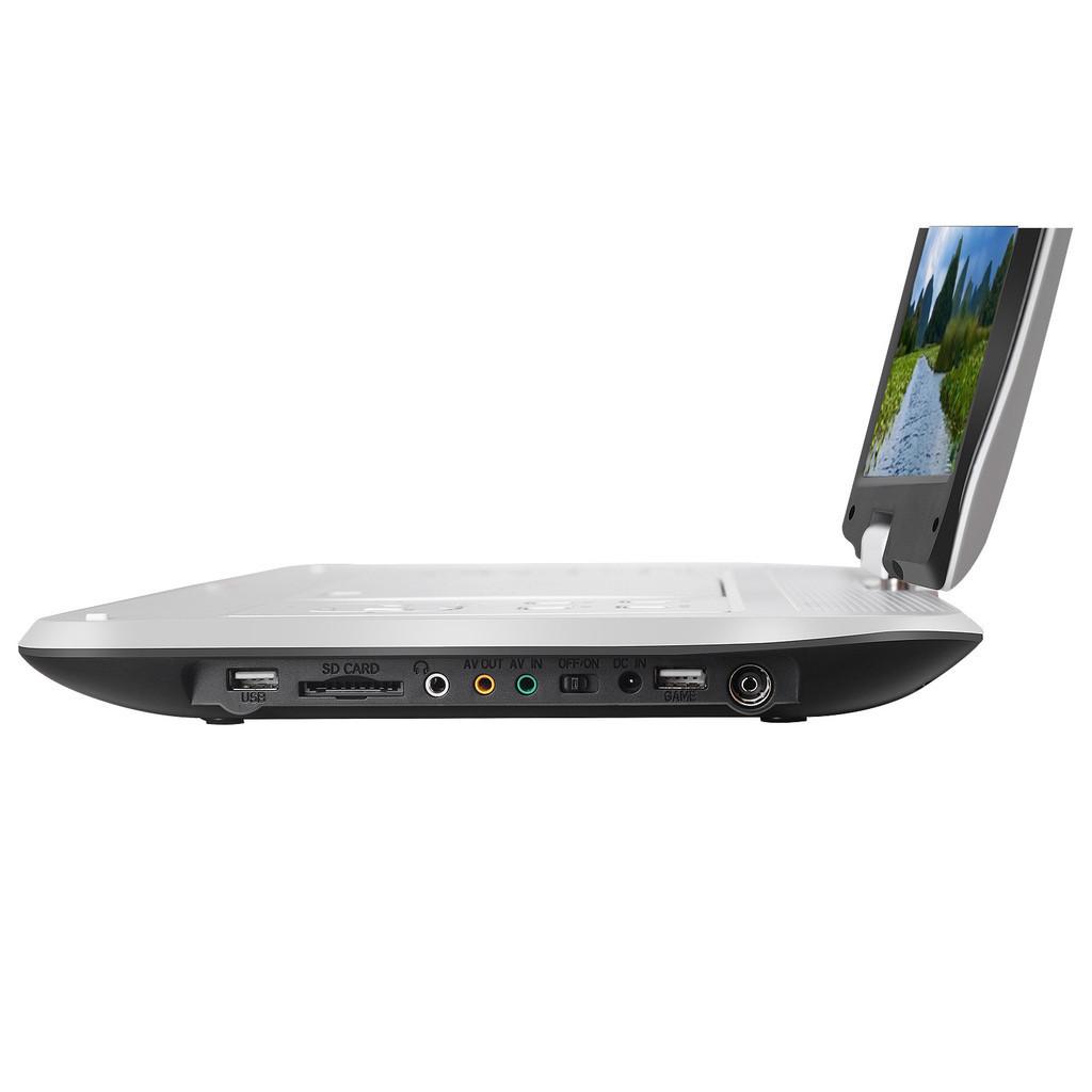 14,1-дюймовый большой экран, вращающийся на 180 °, видеоплеер высокой четкости, портативный DVD-плеер 348*248*40 мм