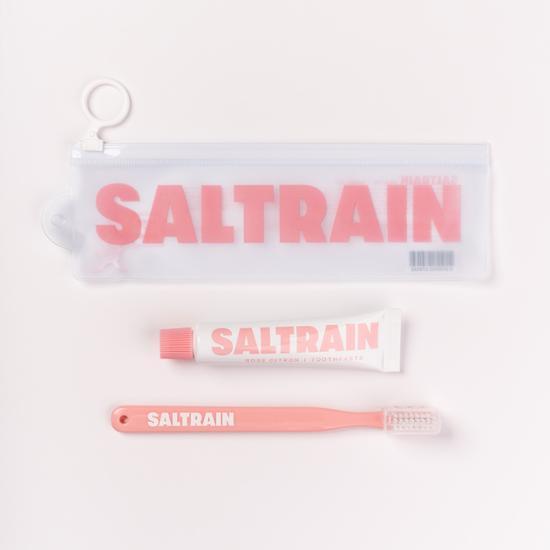 SALTRAIN Travel Kit Pink