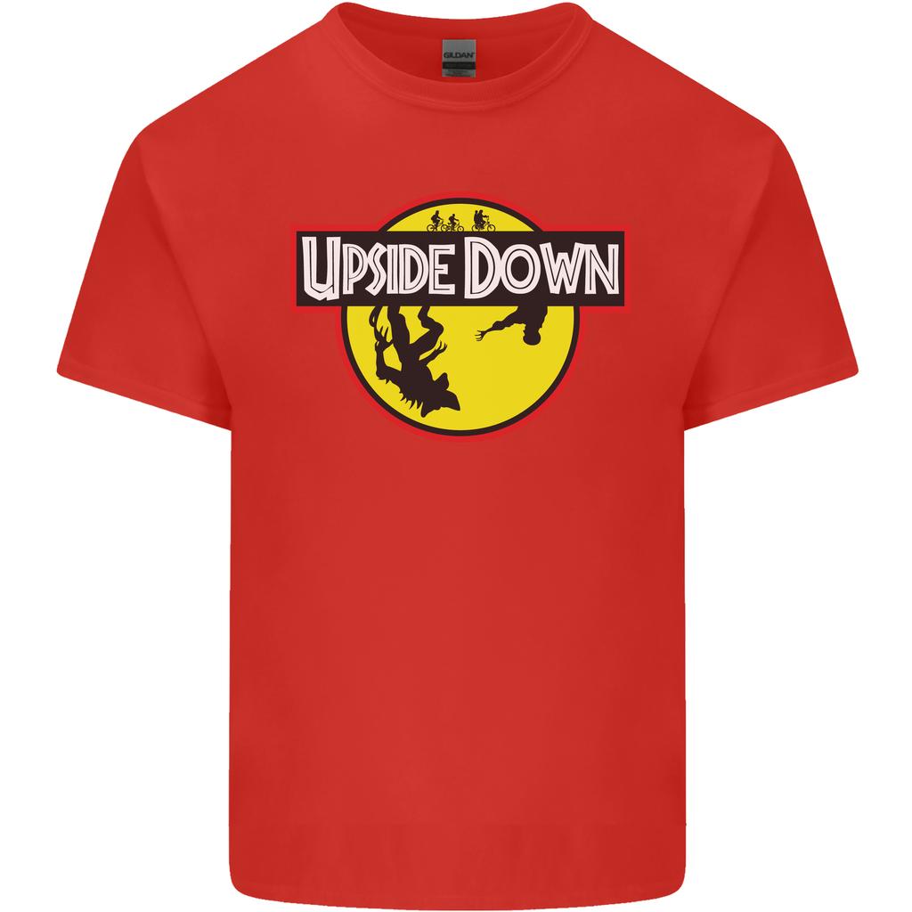 Upside Down SCIFI TV Program Unisexs Light Cotton TShirt