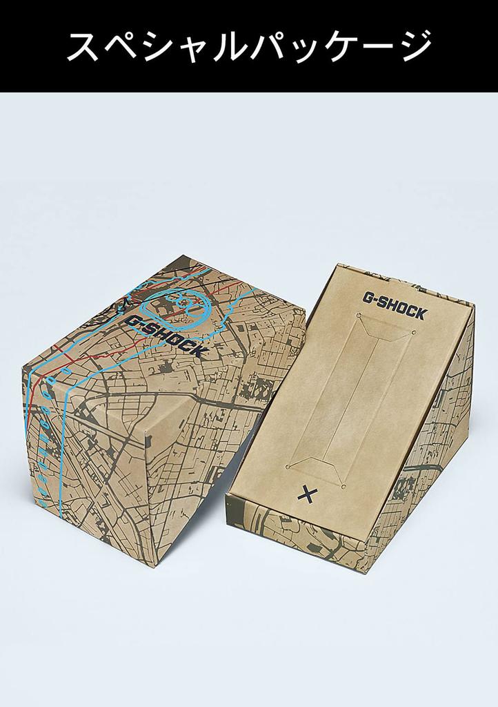 Часы Treasure Hunt Series Blue [Casio] G-Shock [] DW-6900SBY-2JR Мужские