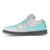 Кроссовки женские Air Jordan 1 Low SE Polaroid Teal Photon-Dust Aurora-Green HQ3599-025