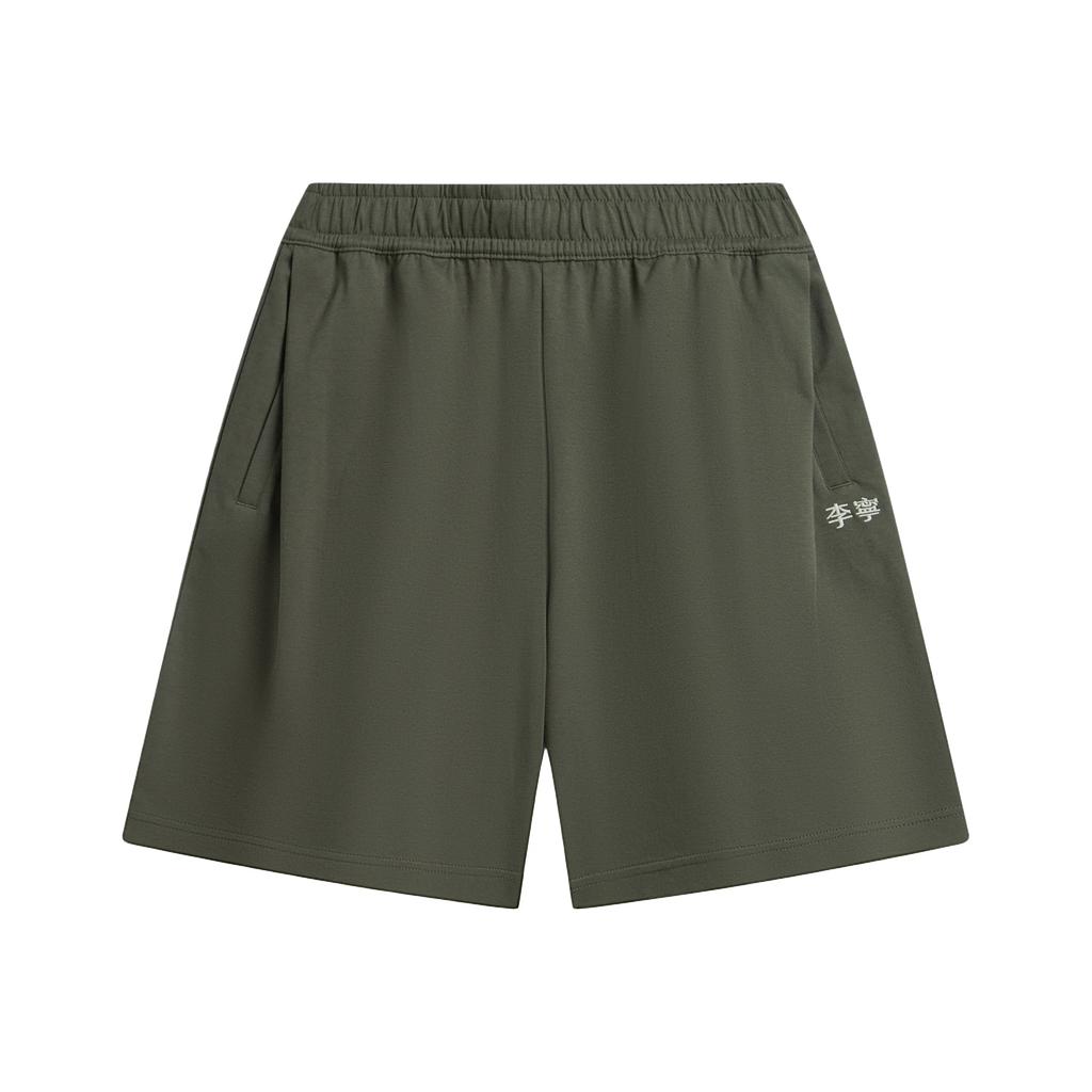 Li Ning Спортивная жизнь Коллекция Повседневные шорты Мужские AKSW239-1