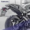 Для YAMAHA Tracer 7 GT Tracer 700 MT-07 аксессуары для мотоцикла заднее крыло удлинитель удлинительная пластина водонепроницаемый брызговик