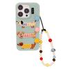 Embroidered Dachshund for IPhone 17 Phone Case for IPhone16promax Lychee Pattern