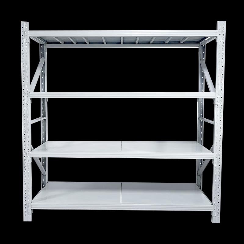 Heavy Duty 4-Tier Industrial Storage Rack