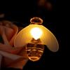 20/30/50/100 LED Solar Bee String Lights DIY Outdoor Waterproof Lamps Lawn Garden Decoration Flashing Lights Wedding Fairy Lights