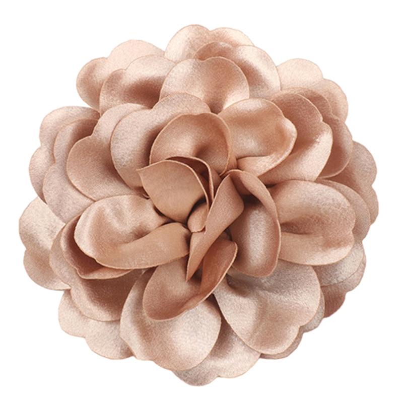 11 см многослойный цветочный костюм свитер пальто брошь клипса ручная работа значок на лацкан