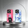 Яркая команда BAD SQUAD Акито Тоя Чехол для телефона для iPhone 17,16,15,14,13,12,11 Plus,Pro Max,XS,Красочный Серебристо-Черный Чехол