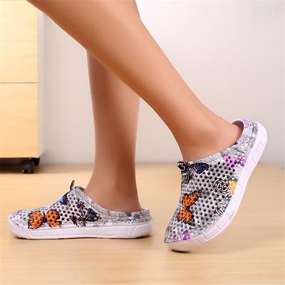 Женские летние слипоны 0n, быстросохнущая легкая дышащая обувь для плавания на пляже