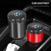 Car Cigarette Ashtray Cup Holder Cigar Ash Tray Container For Alfa Romeo Giulia Stelvio Giulietta 156 159 147 Mito Tonale GT yu52