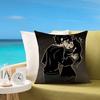 AAndy And LeyleyS Customizable Square Pillowcases Stylish And Soft Perfect For Beds Cars And Sofas